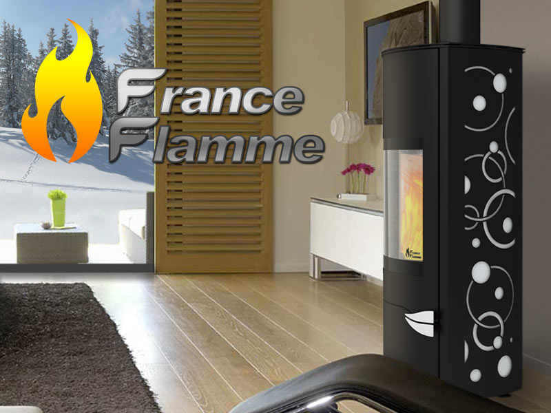 France Flamme lance les poêles à bois personnalisables