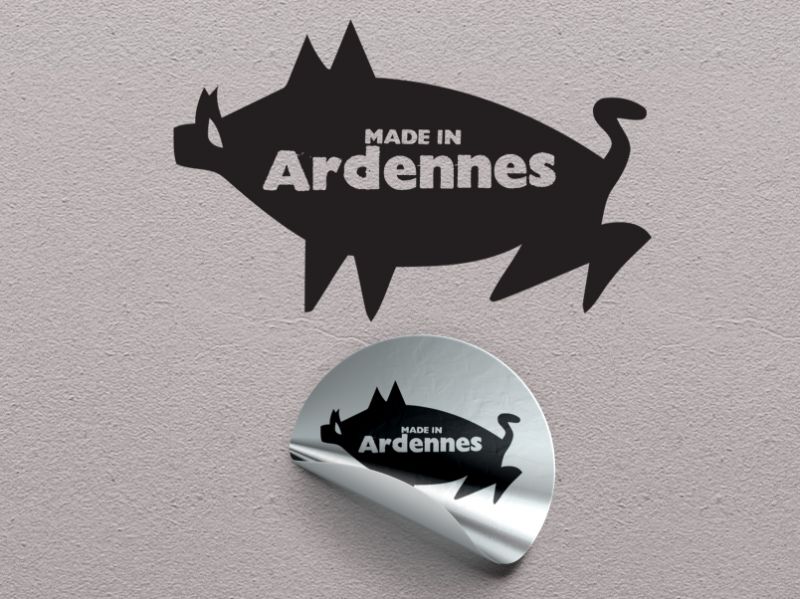Autocollez Made in Ardennes !